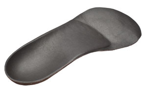 custom leather orthotics